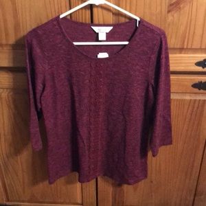 Christopher & Banks top